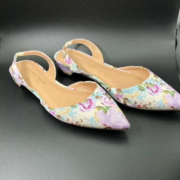 Floral Slingback Christian Siriano - Picture 9 of 13